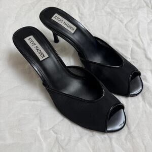 Steve Madden Rowe Peep Toe Heels